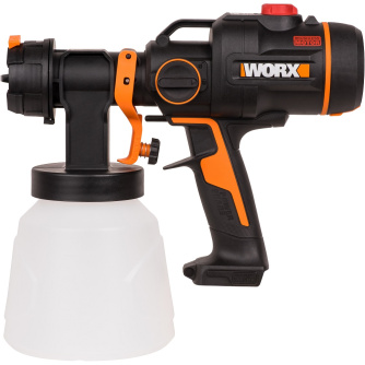 Купить Краскопульт аккумуляторный WORX WX020.9 без акк и з/у фото №1