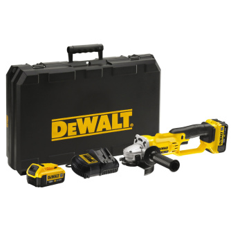 Купить УШМ аккумуляторная DEWALT DCG 412 M2 фото №1