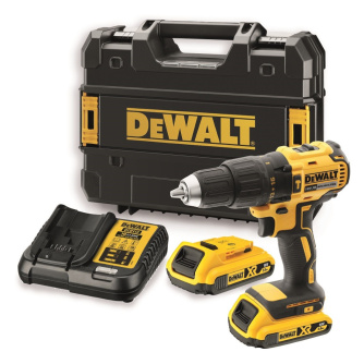 Купить Дрель аккумуляторная DEWALT  DCD 778 D2T  18v 2.0Ah Li-Ion фото №1