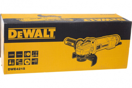 Купить УШМ DEWALT DWE 4215 фото №1