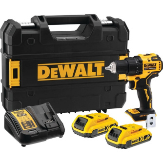 Купить Дрель аккумуляторная DEWALT DCD 708 D2T-GB фото №1