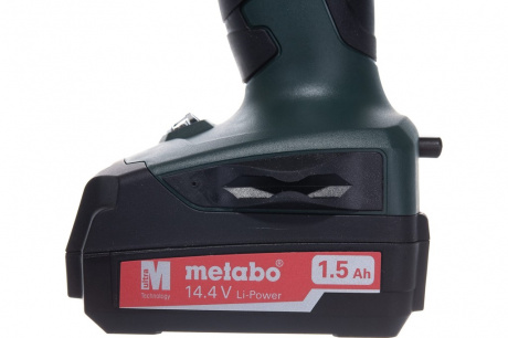 Купить Дрель аккумуляторная Metabo BS 14.4 Li-ion   602206550 фото №8