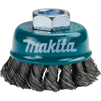 Купить Щетка Makita 60 мм чашечная витая для УШМ   D-24119 фото №1