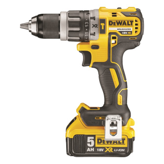 Купить Дрель аккумуляторная DEWALT  DCD 796 P2  18v 5.0Ah Li-Ion фото №2