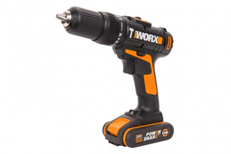 Купить Дрель аккумуляторная WORX WX371.1  20V 2,0Ач кейс фото №1