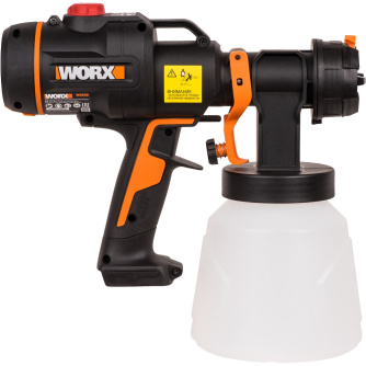 Купить Краскопульт аккумуляторный WORX WX020.9 без акк и з/у фото №2