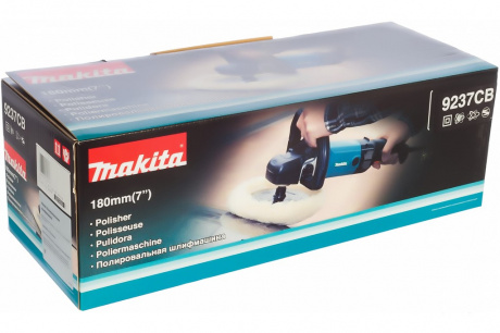 Купить Полировальная машина Makita 9237 СВ фото №5