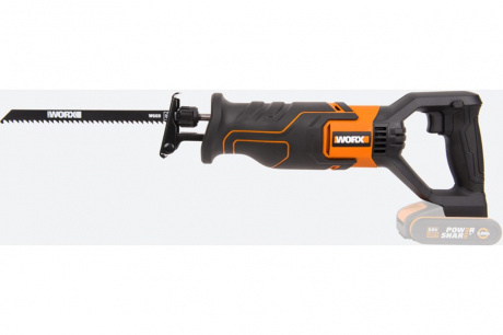 Купить Пила сабельная аккумуляторная WORX WX500.9 без акк и з/у фото №4