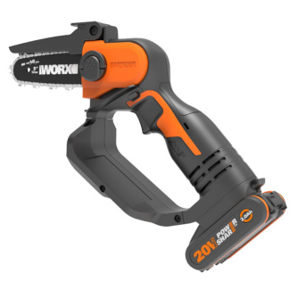 Купить Пила цепная аккумуляторная WORX WG324E.9 компактная без акк и з/у фото №2