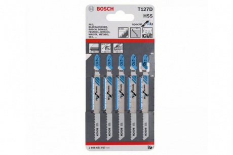 Купить Пилочки BOSCH  T 127  D     2.608.631.017 фото №1