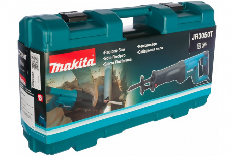 Купить Пила сабельная Makita  JR 3050 T фото №9